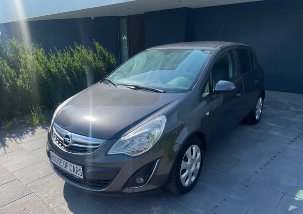 Opel Corsa cena 16800 przebieg: 213000, rok produkcji 2011 z Odolanów małe 56